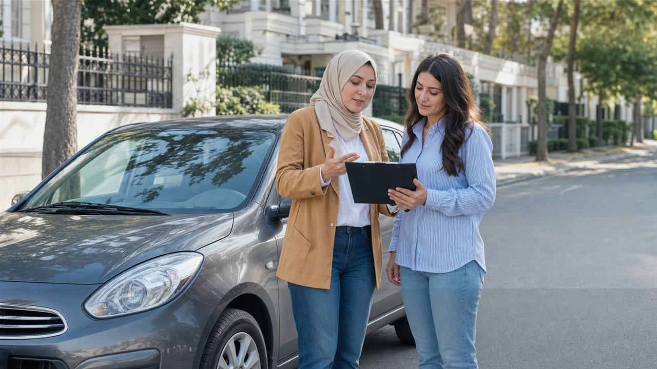 Altunizade Kadın Özel Direksiyon Hocası